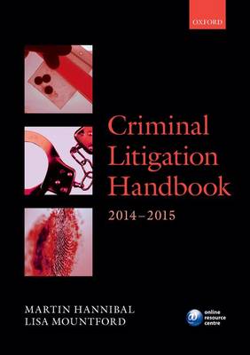 Criminal Litigation Handbook 2014-2015 2014-2015