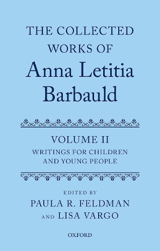 The Collected Works of Anna Letitia Barbauld: Volume 2