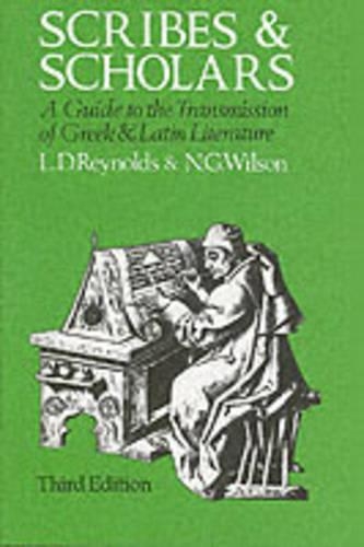 Scribes and Scholars