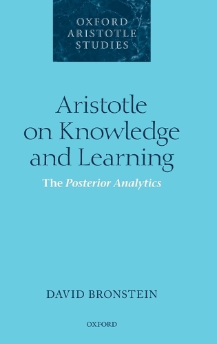 Aristotle on Knowledge and Learning