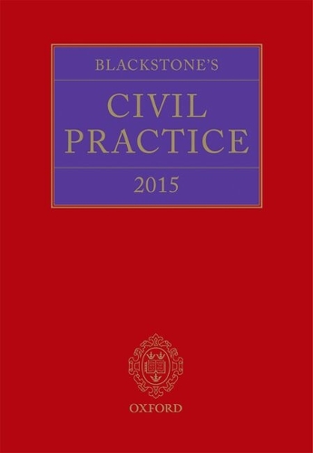 Blackstone's Civil Practice 2015