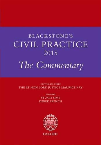 Blackstone's Civil Practice 2015