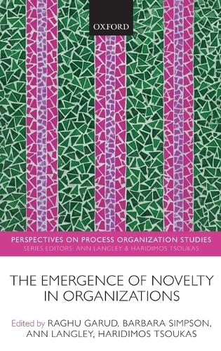 The Emergence of Novelty in Organizations