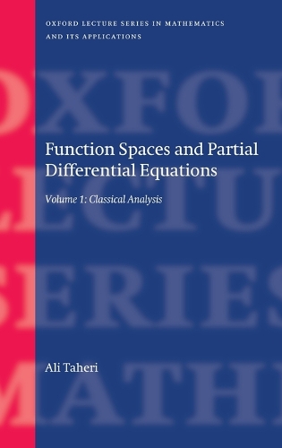 Function Spaces and Partial Differential Equations