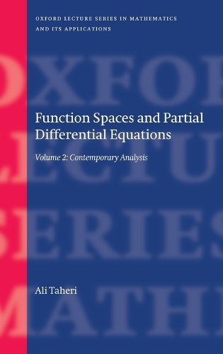 Function Spaces and Partial Differential Equations