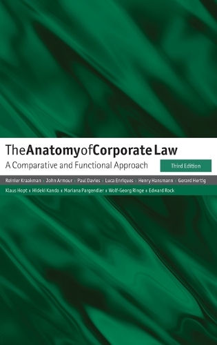 The Anatomy of Corporate Law