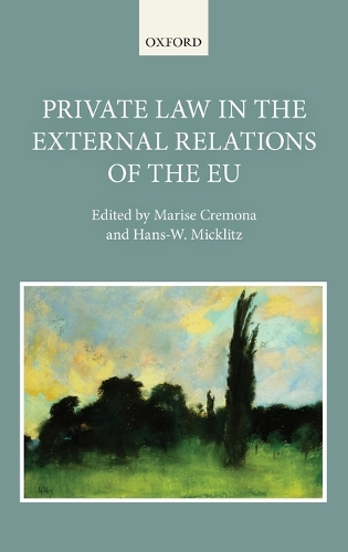 Private Law in the External Relations of the EU