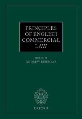 Principles of English Commercial Law