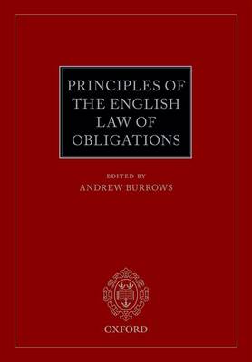 Principles of the English Law of Obligations