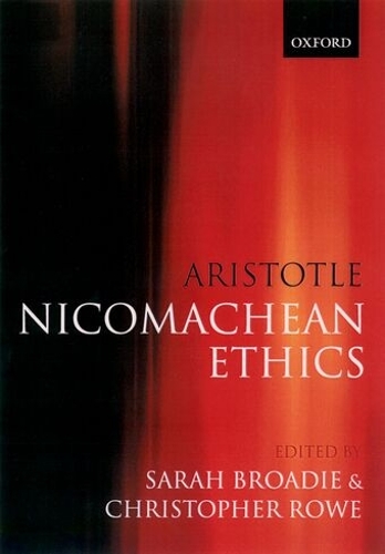 Aristotle: Nicomachean Ethics