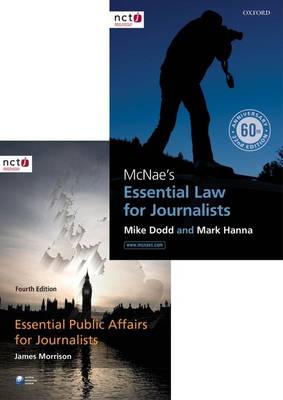 McNae's Essential Law for Journalists & Essential Public Affairs for Journalists Pack