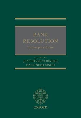 Bank Resolution: The European Regime