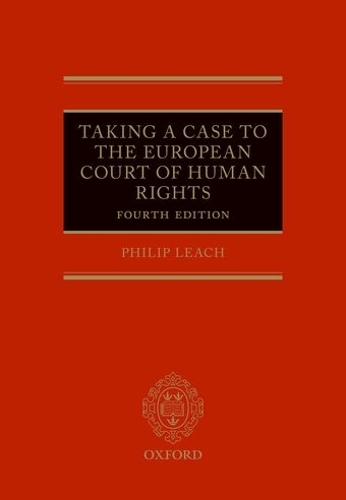 Taking a Case to the European Court of Human Rights