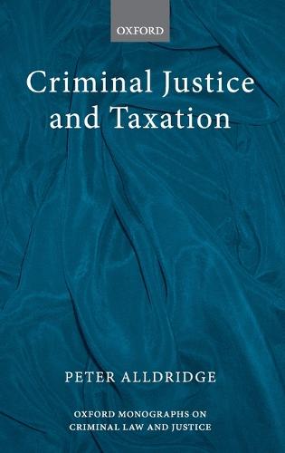 Criminal Justice and Taxation