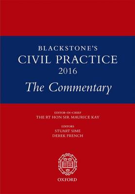 Blackstone's Civil Practice 2016
