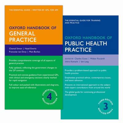 Oxford Handbook of General Practice and Oxford Handbook of Public Health Practice Pack
