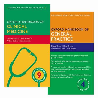 Oxford Handbook of General Practice and Oxford Handbook of Clinical Medicine Pack