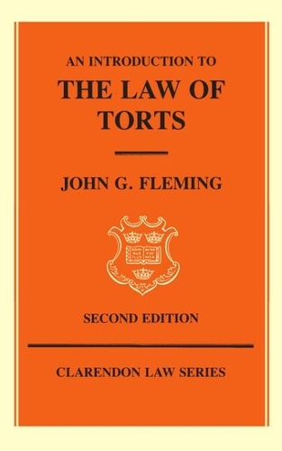 An Introduction to the Law of Torts
