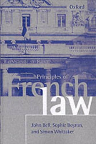 Principles of French Law