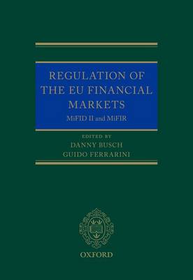 Regulation of the EU Financial Markets