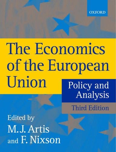 The Economics of the European Union
