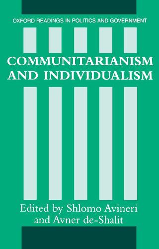 Communitarianism and Individualism