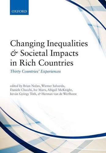 Changing Inequalities and Societal Impacts in Rich Countries