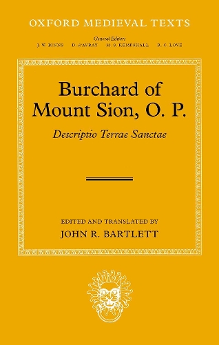 Burchard of Mount Sion, O. P.
