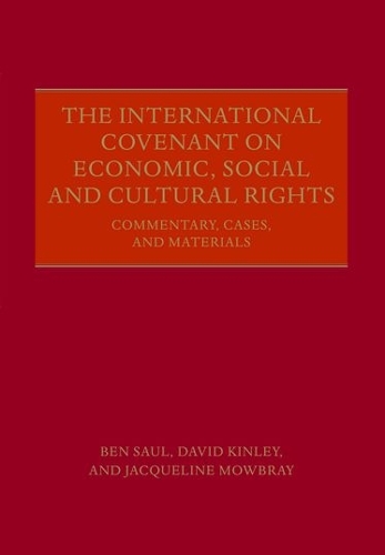 The International Covenant on Economic, Social and Cultural Rights