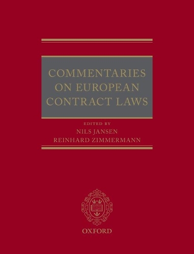 Commentaries on European Contract Laws