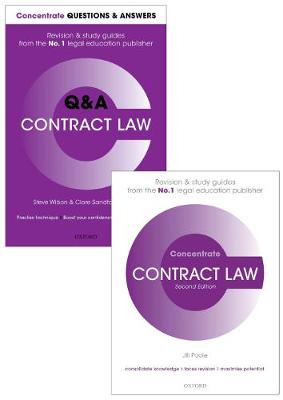 Contract Law Revision Pack 2016