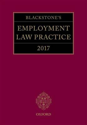Blackstone's Employment Law Practice 2017