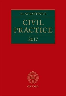 Blackstone's Civil Practice 2017