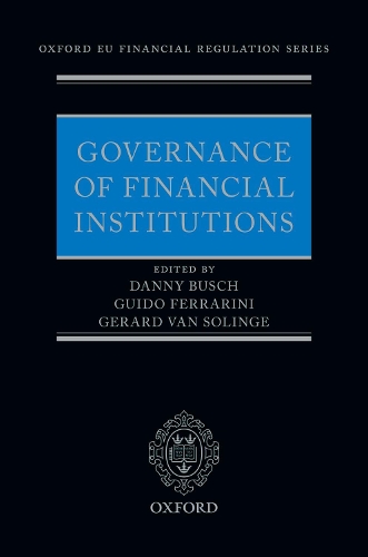 Governance of Financial Institutions