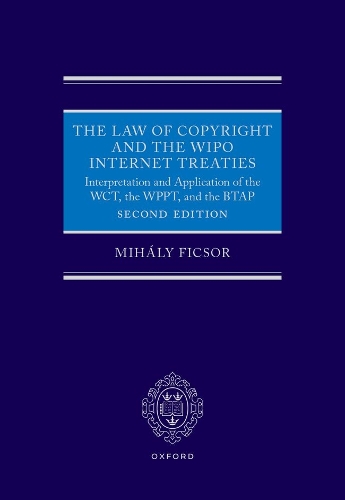 The Law of Copyright and the Internet