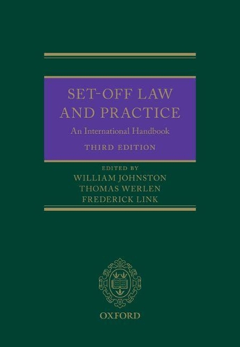 Set-Off Law and Practice