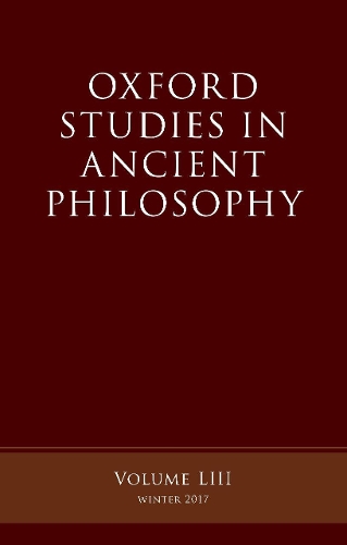 Oxford Studies in Ancient Philosophy, Volume 53