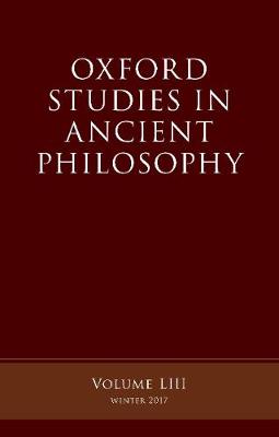Oxford Studies in Ancient Philosophy, Volume 53