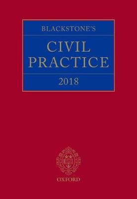 Blackstone's Civil Practice 2018