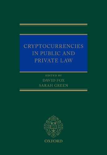Cryptocurrencies in Public and Private Law
