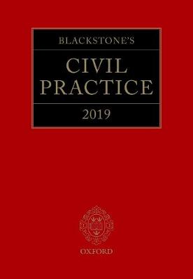 Blackstone's Civil Practice 2019