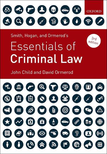 Smith, Hogan, & Ormerod's Essentials of Criminal Law