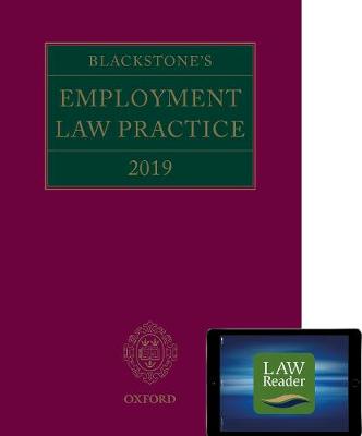 Blackstone's Employment Law Practice 2019 (book and digital pack)