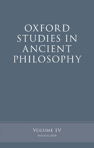Oxford Studies in Ancient Philosophy, Volume 55