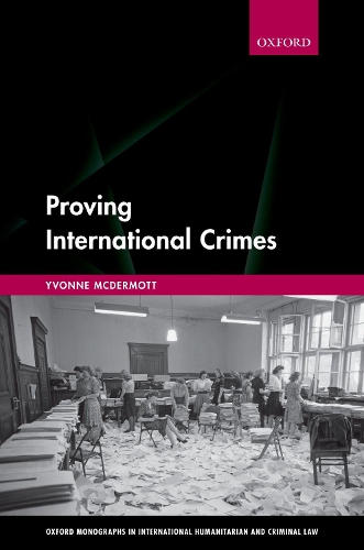 Proving International Crimes