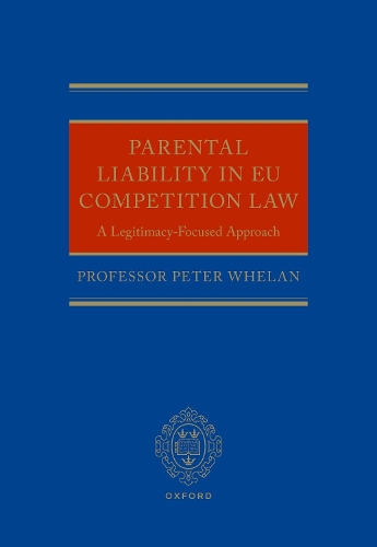 Parental Liability in EU Competition Law