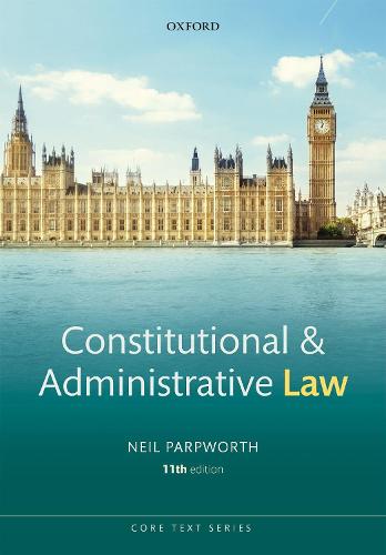 Constitutional and Administrative Law