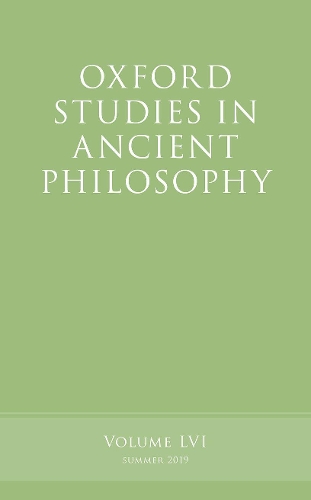 Oxford Studies in Ancient Philosophy, Volume 56