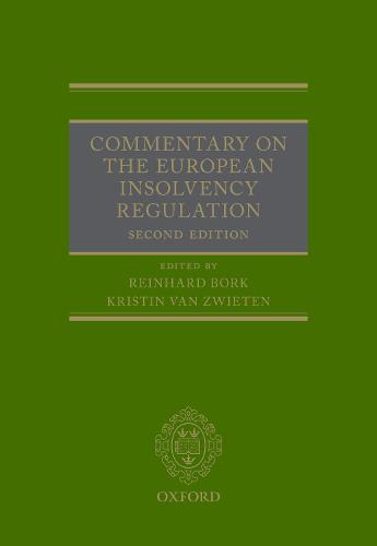 Commentary on the European Insolvency Regulation