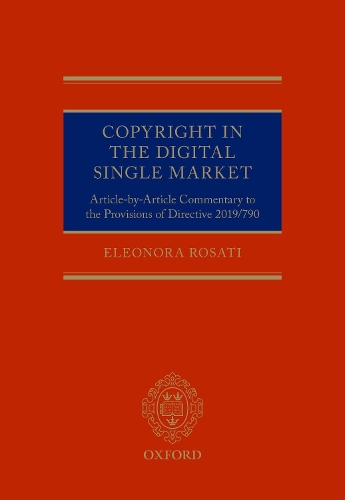 Copyright in the Digital Single Market